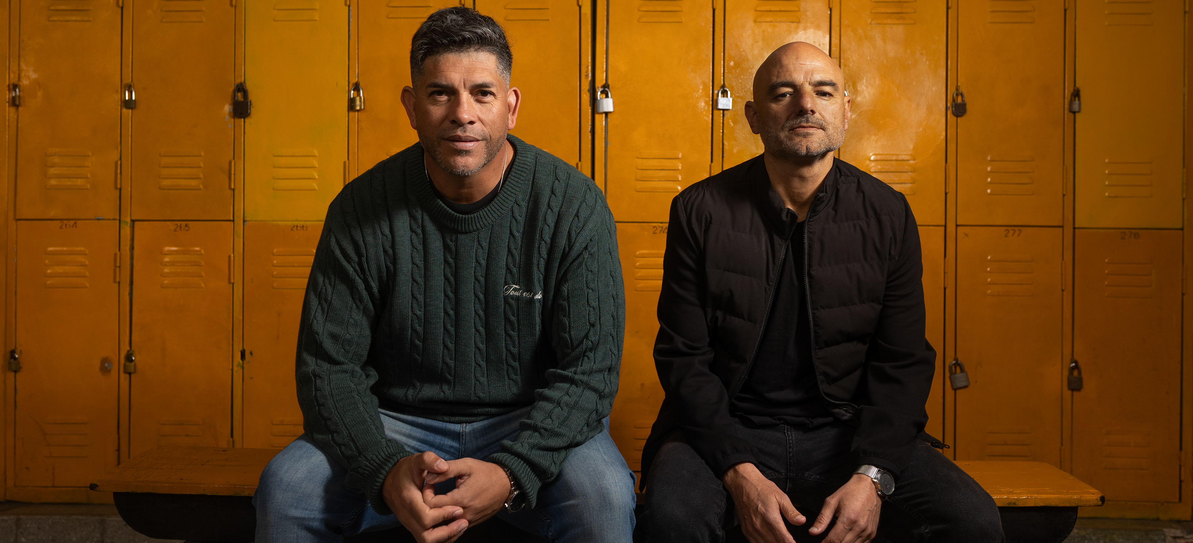 Uma dupla, uma só voz