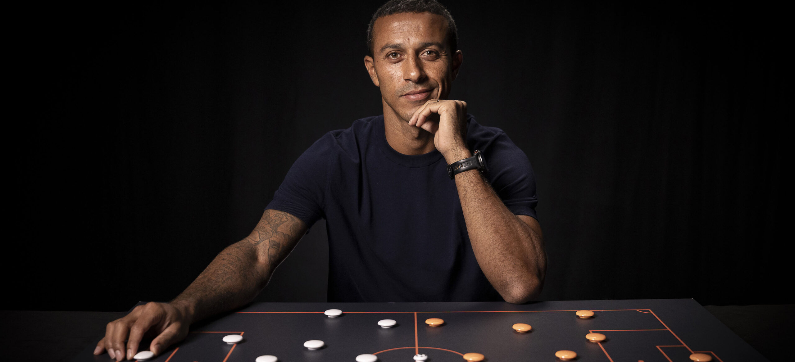 Thiago Alcántara – Clase Magistral: el rol del interior en las fases de juego