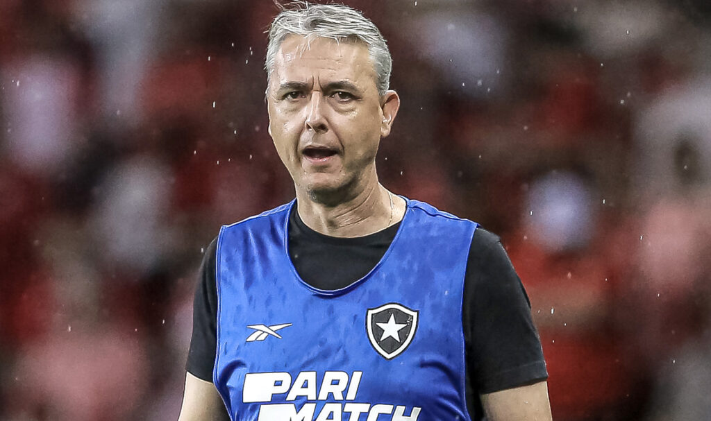 O Botafogo também faz parte da lista de clubes que Tiago Nunes dirigiu no Brasil. Pedro H. Tesch/ Getty Images