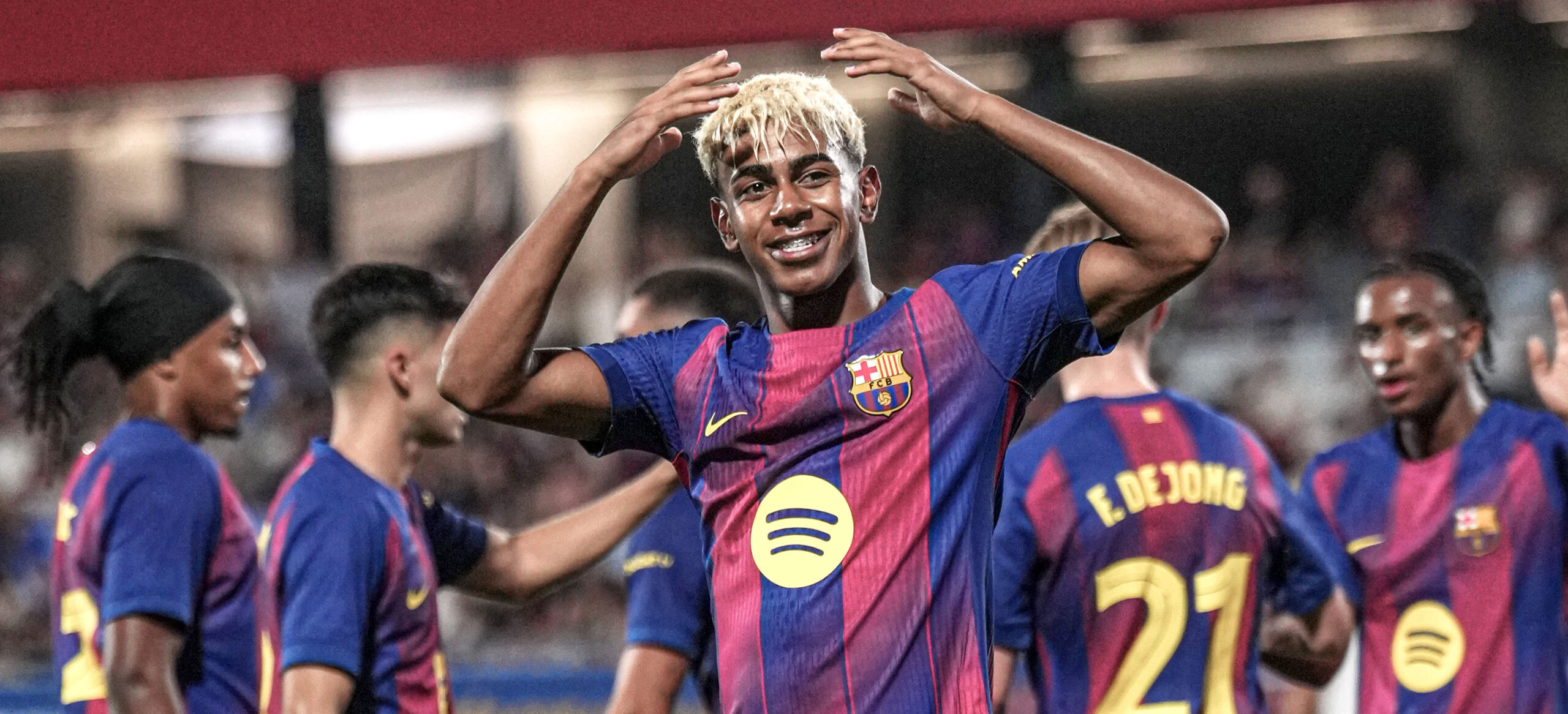 Lamine Yamal: análisis del progreso de su juego para marcar diferencias