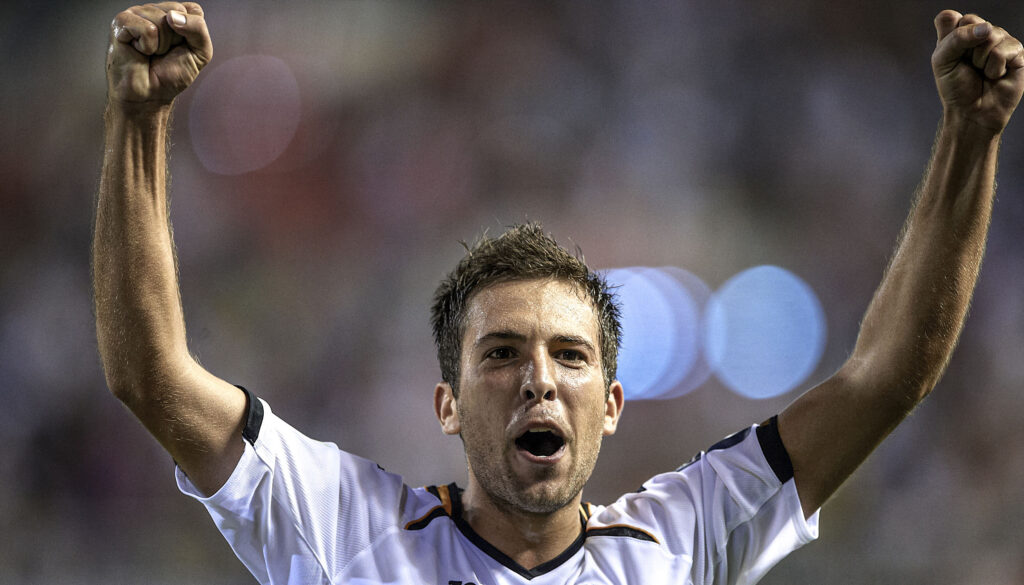 Al margen de los éxitos colectivos, el cuerpo técnico formado por Emery y Carcedo ha potenciado a muchos jugadores, entre ellos Jordi Alba (en la imagen). Manuel Queimadelos Alonso/Getty Images