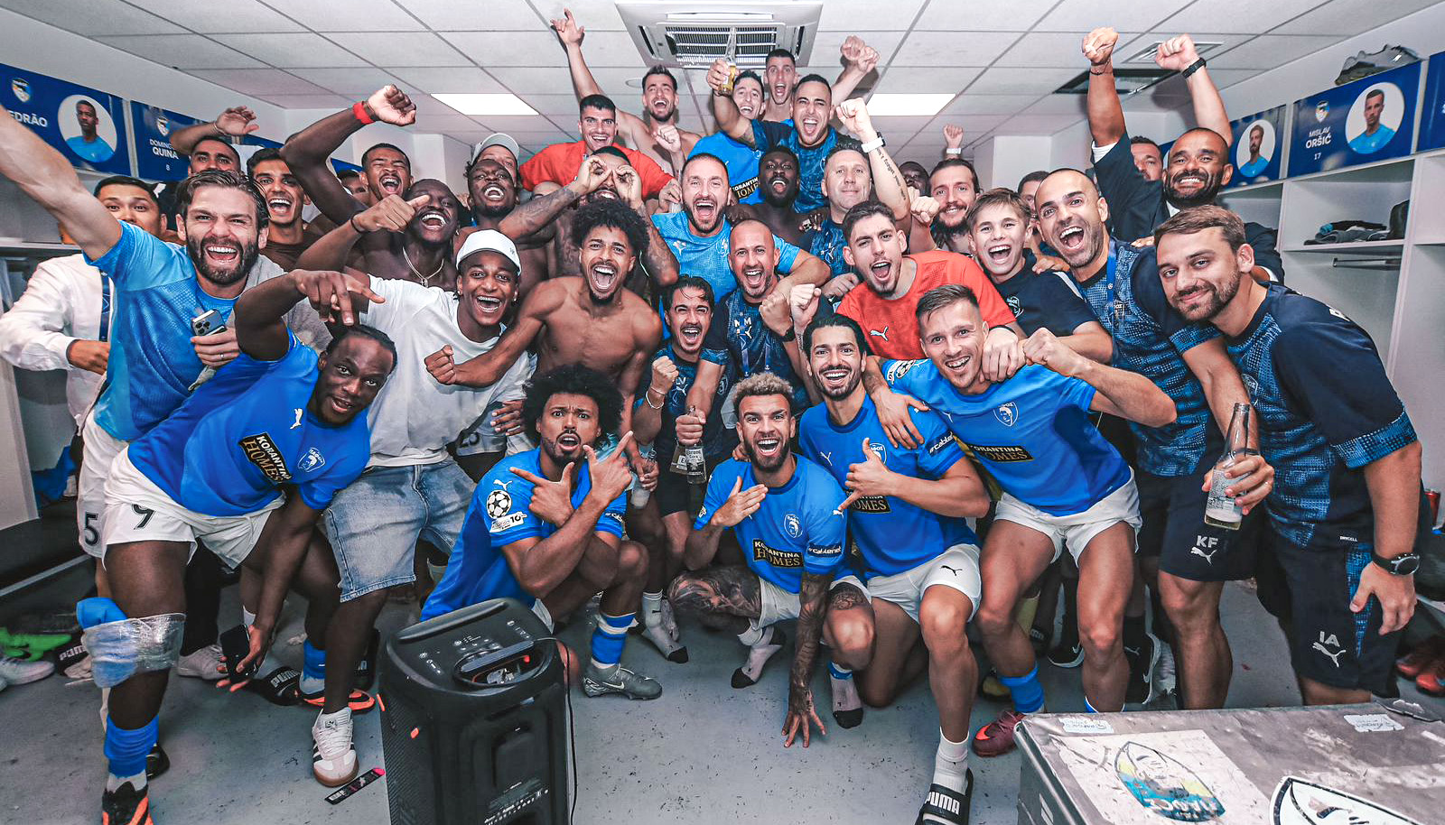 Carcedo ha clasificado al Pafos para la fase liga de la Champions League. Todo un éxito en su carrera como entrenador. Fotografía: cortesía de Pafos
