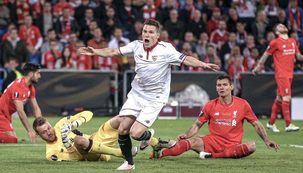 El Sevilla ganó la final de la Europa League de 2016 al Liverpool por 3-1. Una final que se jugó en Basilea (Suiza). Lars Baron/Getty Images
