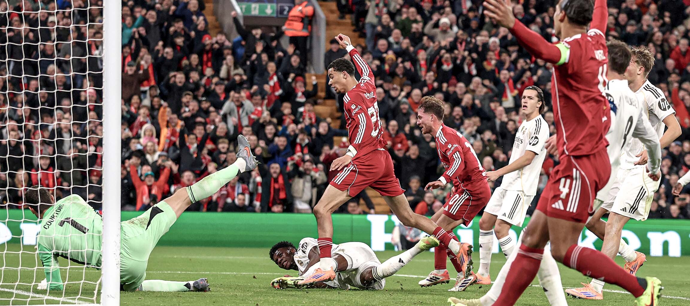 Análisis táctico: Liverpool 1 Real Madrid 0