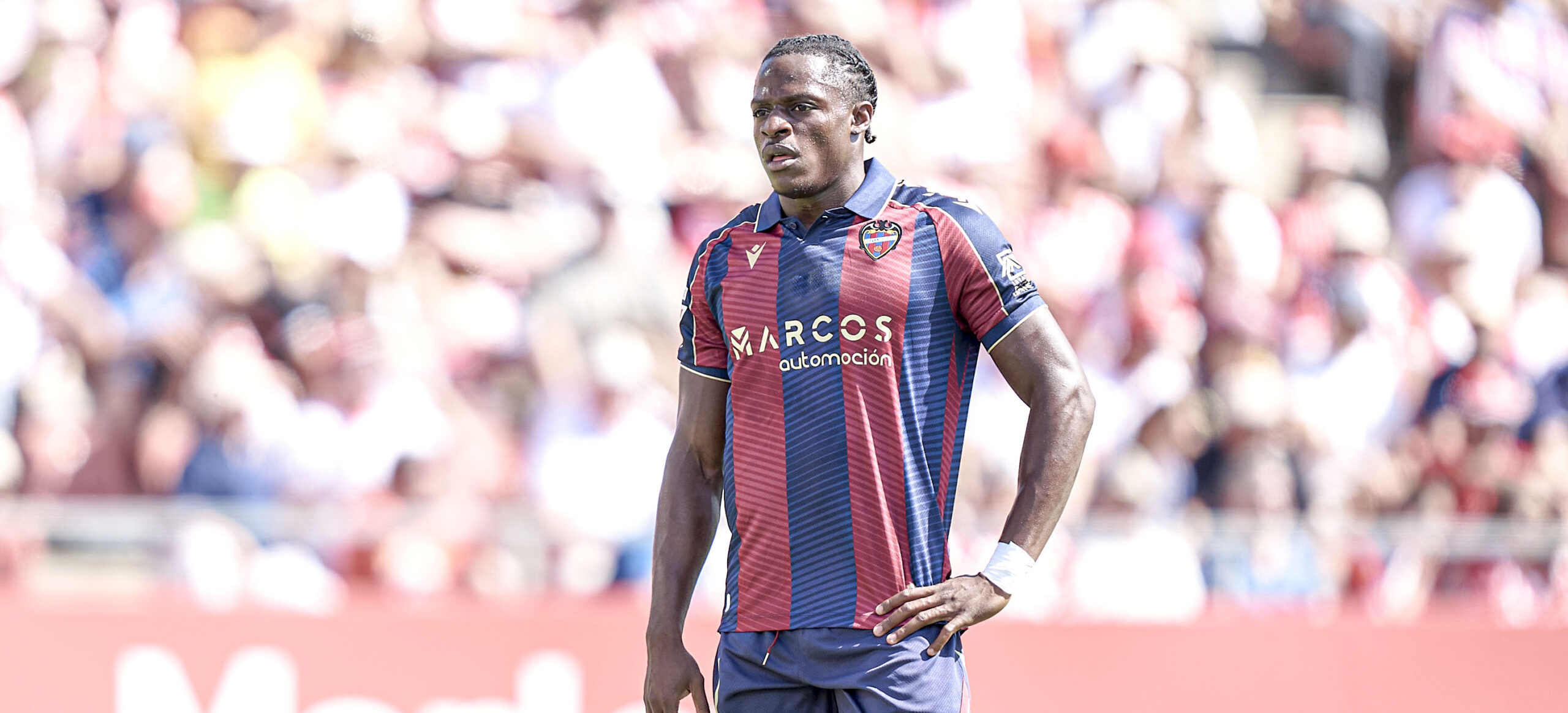 ¿Por qué Etta Eyong es el delantero revelación de LaLiga?