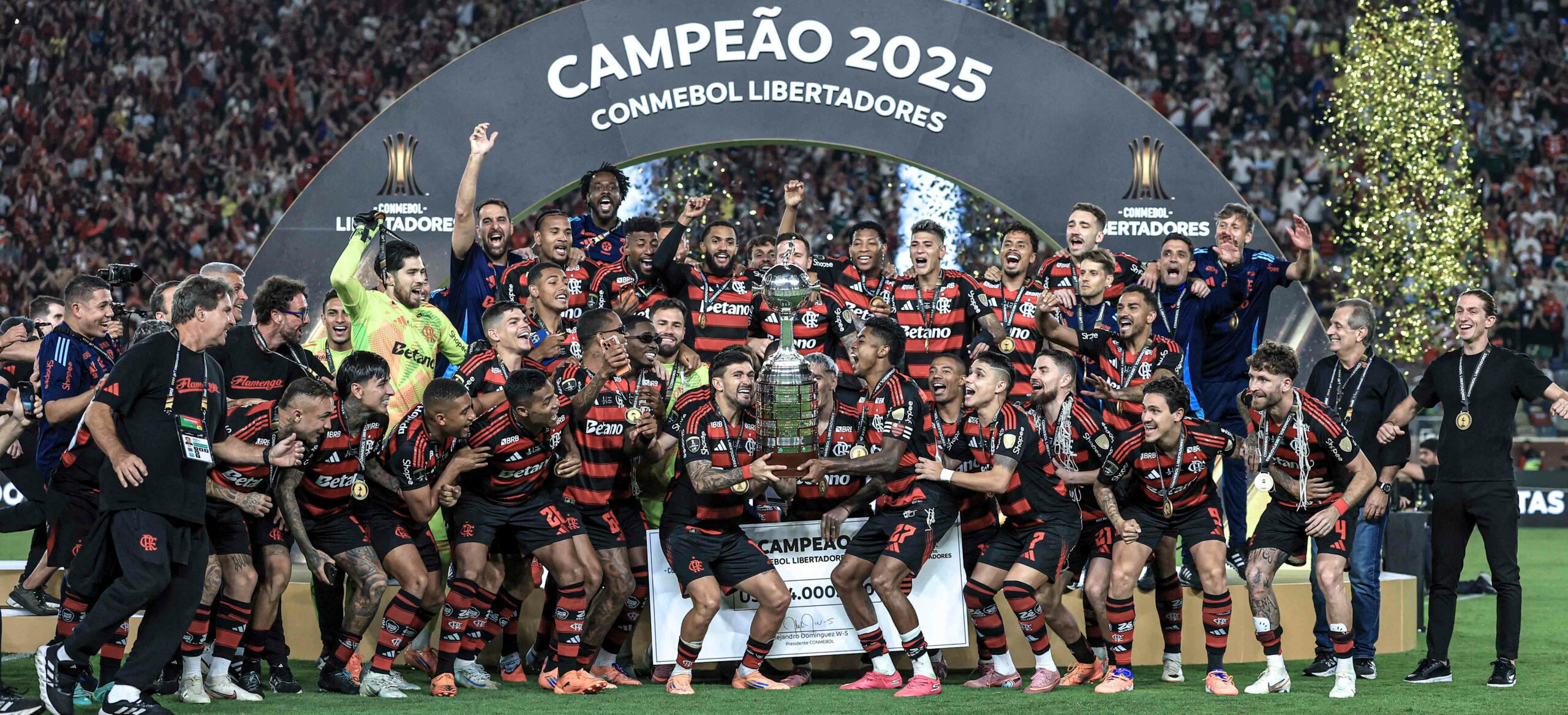 Análisis táctico Final Copa CONMEBOL Libertadores: Palmeiras 0 Flamengo 1