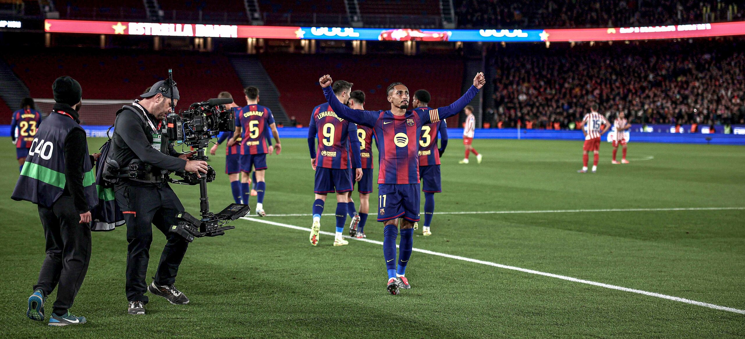 Análisis táctico: Barcelona 3 Atlético de Madrid 1