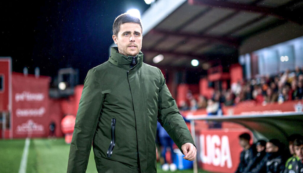 Alessio Lisci en el Mirandés