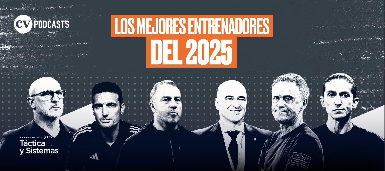 Táctica y Sistemas – ¿Quiénes han sido los mejores entrenadores del 2025?