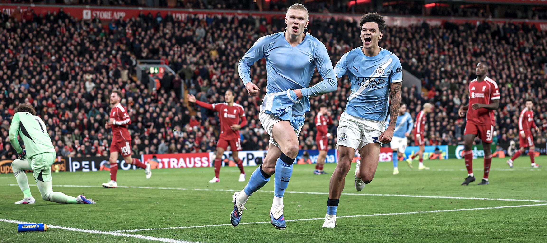 Análisis táctico: Liverpool 1 Manchester City 2