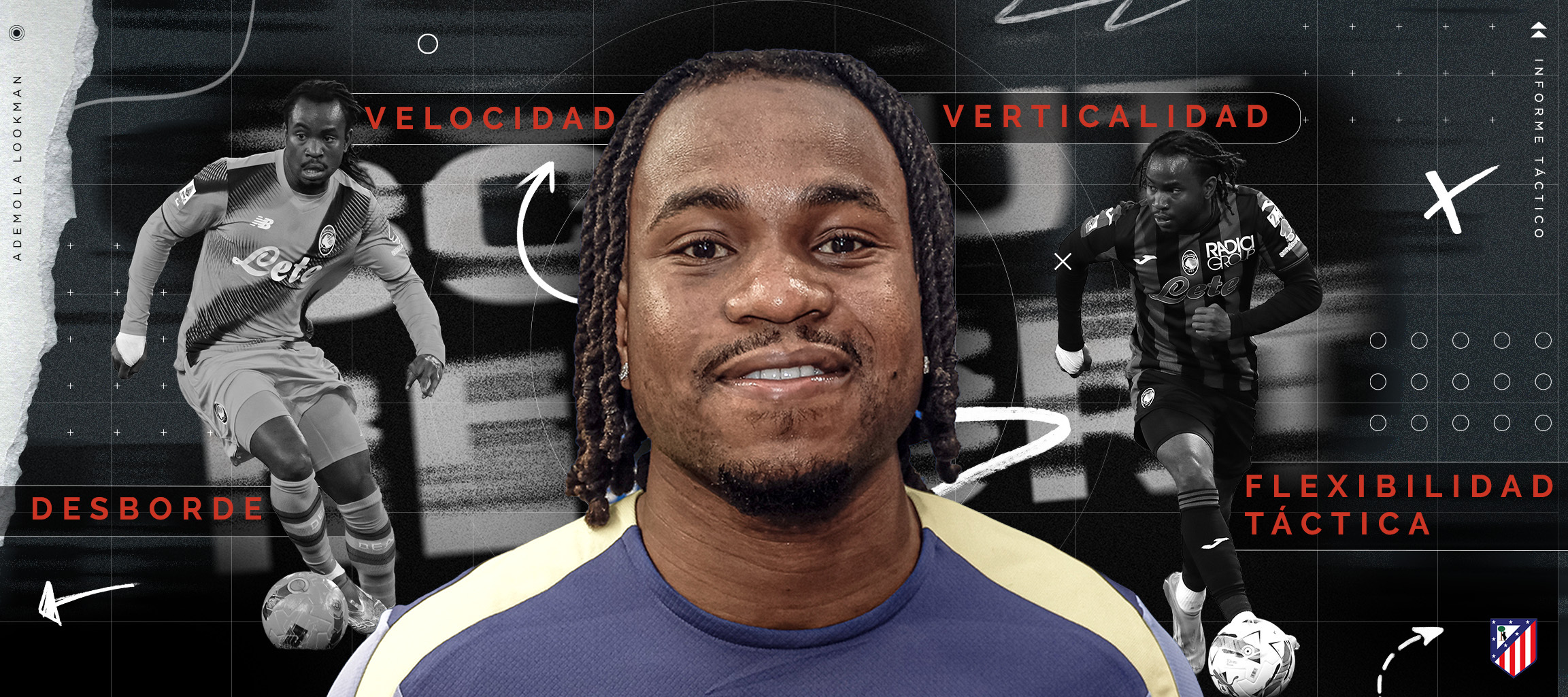Análisis táctico: ¿Qué puede aportar Ademola Lookman al Atlético de Madrid?