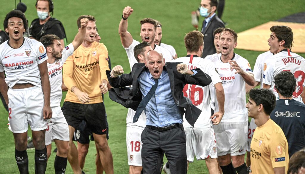 Monchi se destacou em seu trabalho como diretor esportivo pela proximidade com os treinadores e os jogadores.