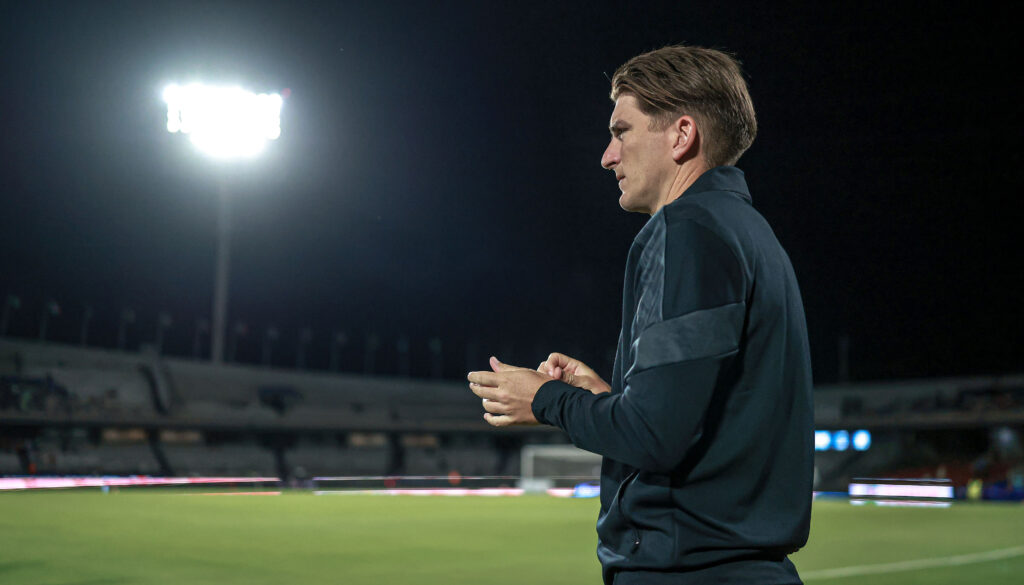 Martín Varini inició su carrera como entrenador a los 26 años