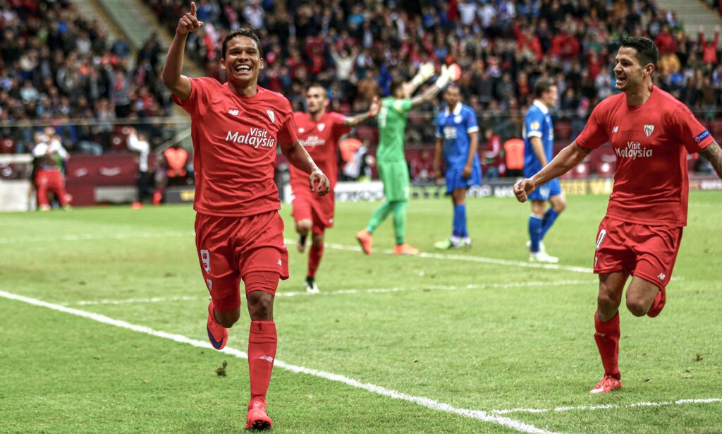 Carlos Bacca, uno de los fichajes estrella de Monchi en el Sevilla