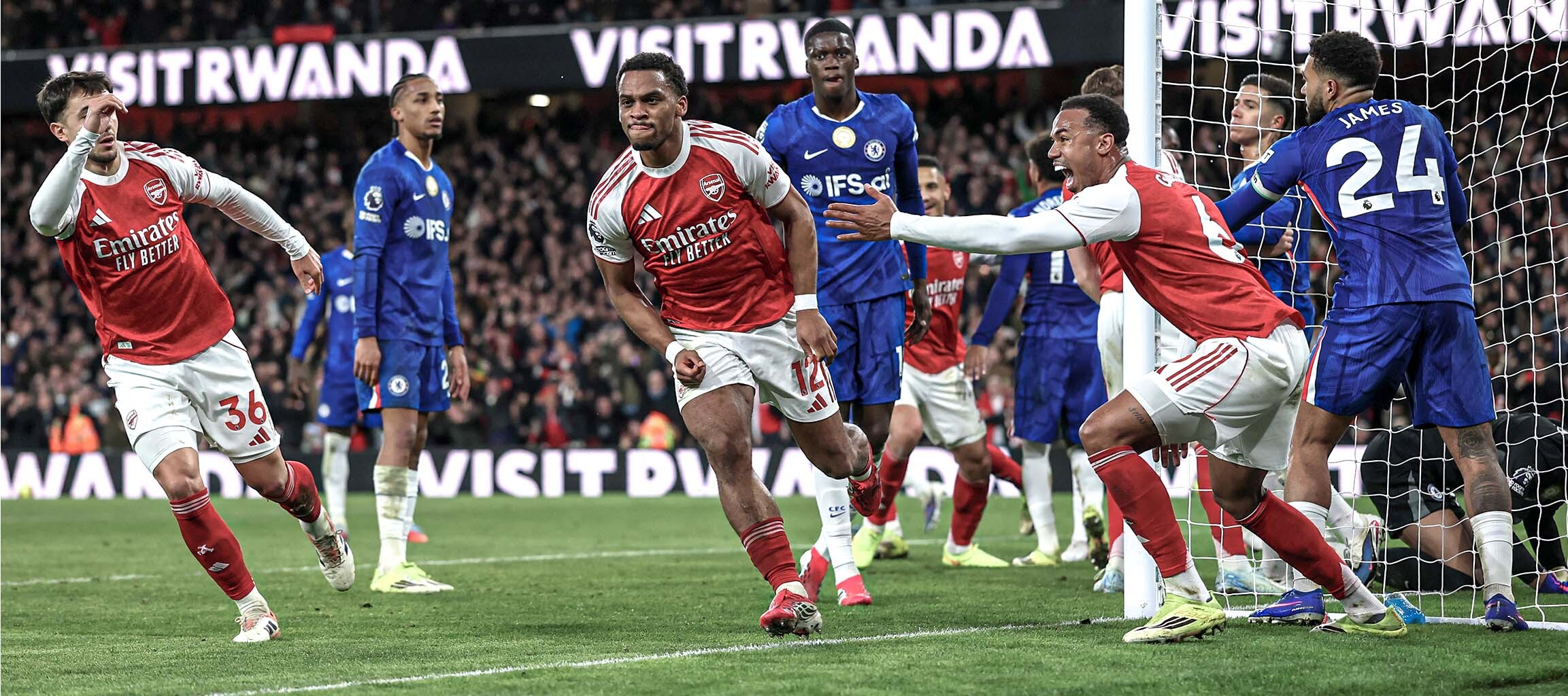 Análisis táctico: Arsenal 2 Chelsea 1