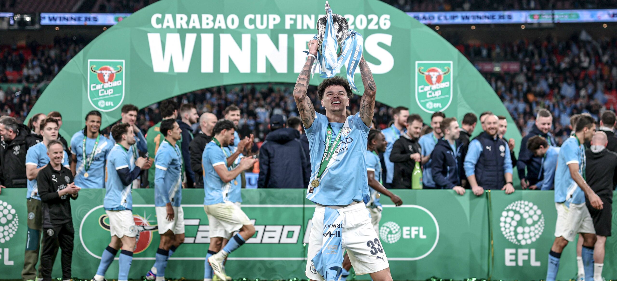 Análisis táctico – Final Carabao Cup: Arsenal 0 Manchester City 2