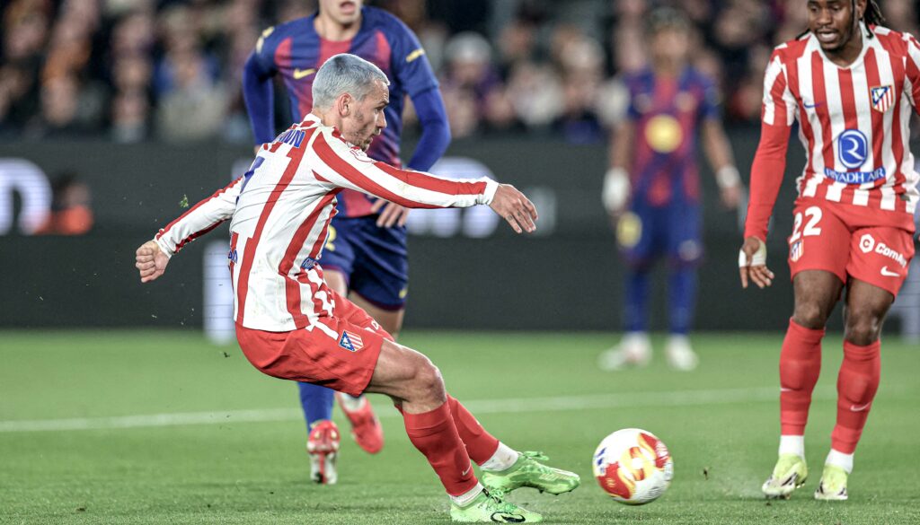 Antoine Griezmann del Atlético de Madrid