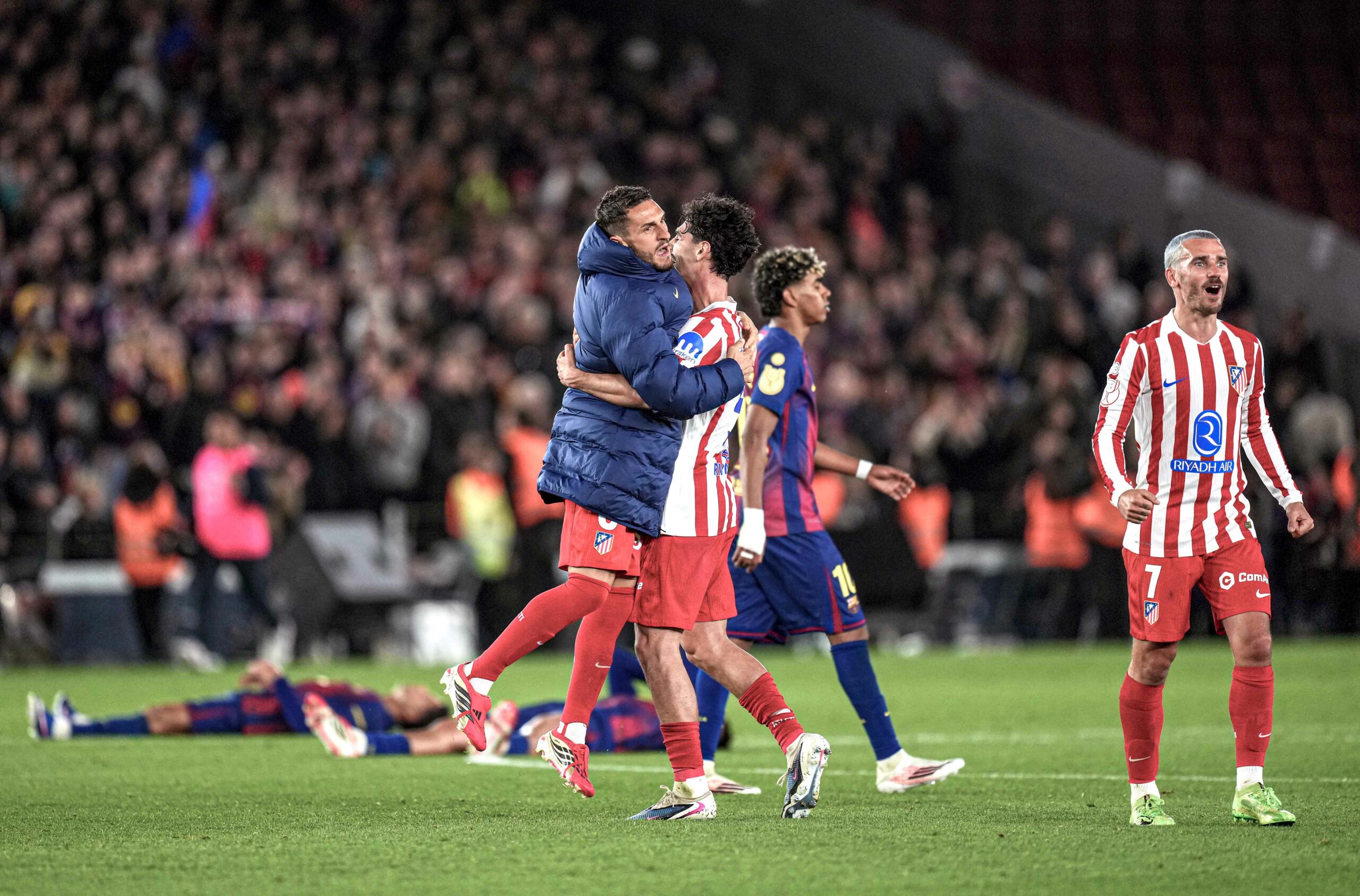 Análisis táctico: el Atlético de Madrid sobrevive al intento de remontada del Barcelona (3-0)