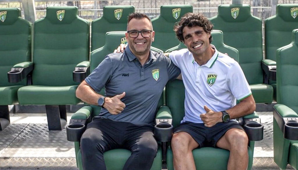 David Pérez y José Galán en las Islas Vírgenes Británicas