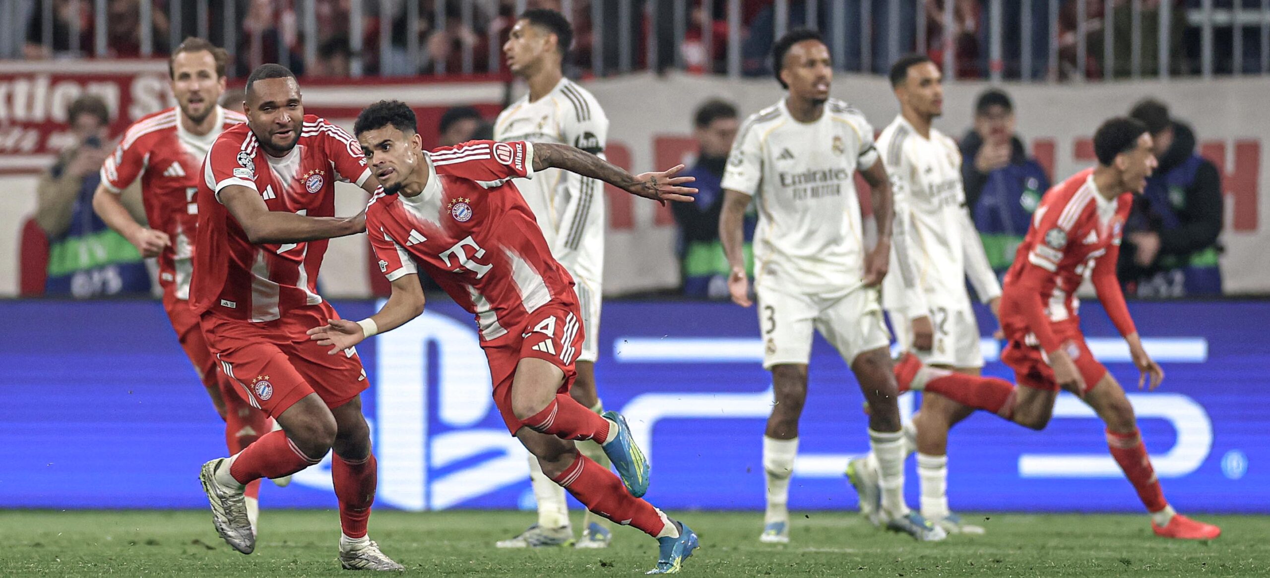 Análisis táctico: Bayern Múnich 4 Real Madrid 3 (global: 6-4 para el Bayern Múnich)