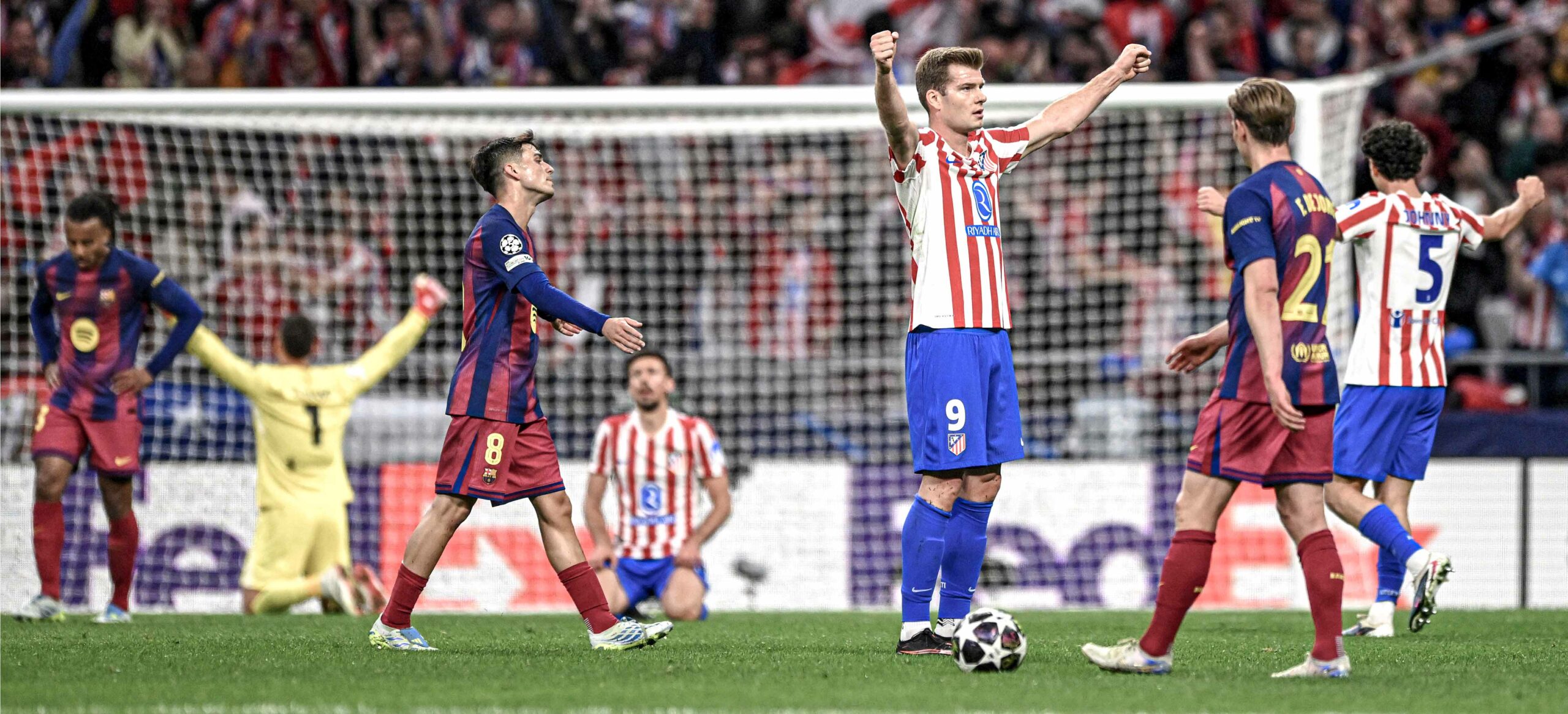 Análisis táctico: Atlético de Madrid 1 Barcelona 2 (global: 3-2 para el Atlético de Madrid)