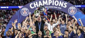 Final de la Champions League: Paris Saint-Germain 1 Arsenal 1 (el PSG gana 4-3 en los penaltis)