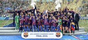 Análisis táctico – Final de la Champions League femenina: Barcelona 4 OL Lyonnes 0