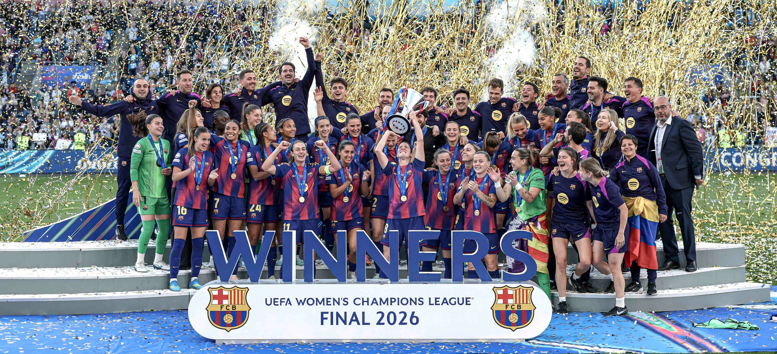 Análisis táctico – Final de la Champions League femenina: Barcelona 4 Olympique de Lyon 0