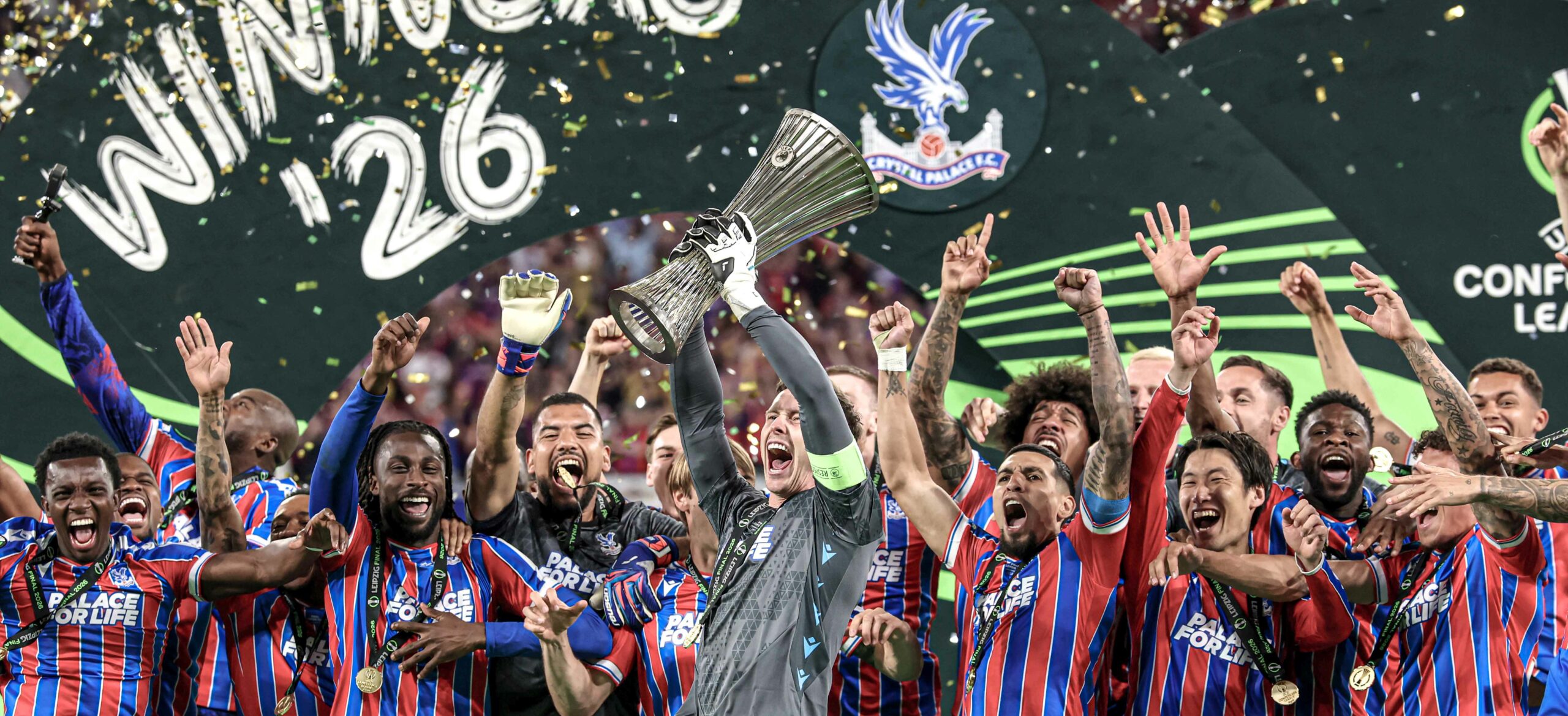 Final de la Conference League: Crystal Palace 1 Rayo Vallecano 0