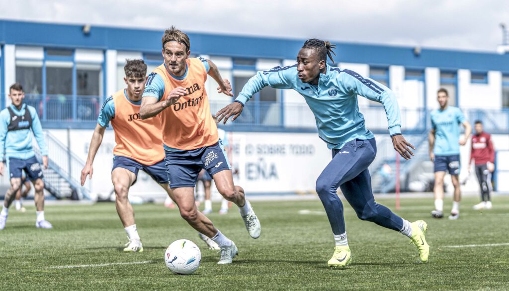 Desde su irrupción con el primer equipo, Yan Diomande se convirtió en uno de los principales jugadores del Leganés. CD Leganés