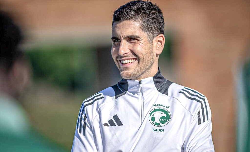 Arabia Saudita, en las categorías inferiores de la selecciones, es uno de los pasos más importantes en la carrera del entrenador español. Fotografía cortesía de David Martínez