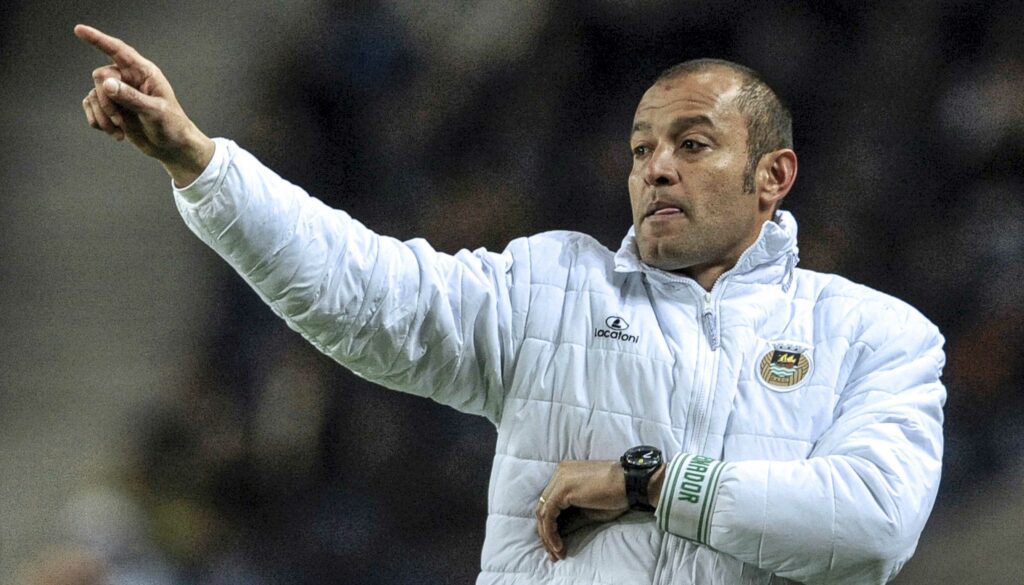 Portero durante su etapa como jugador, Nuno Espírito Santo se inició como entrenador en 2012, al frente del Rio Ave portugués. AFP Photo/Fernando Veludo/AFP vía Getty Images. 