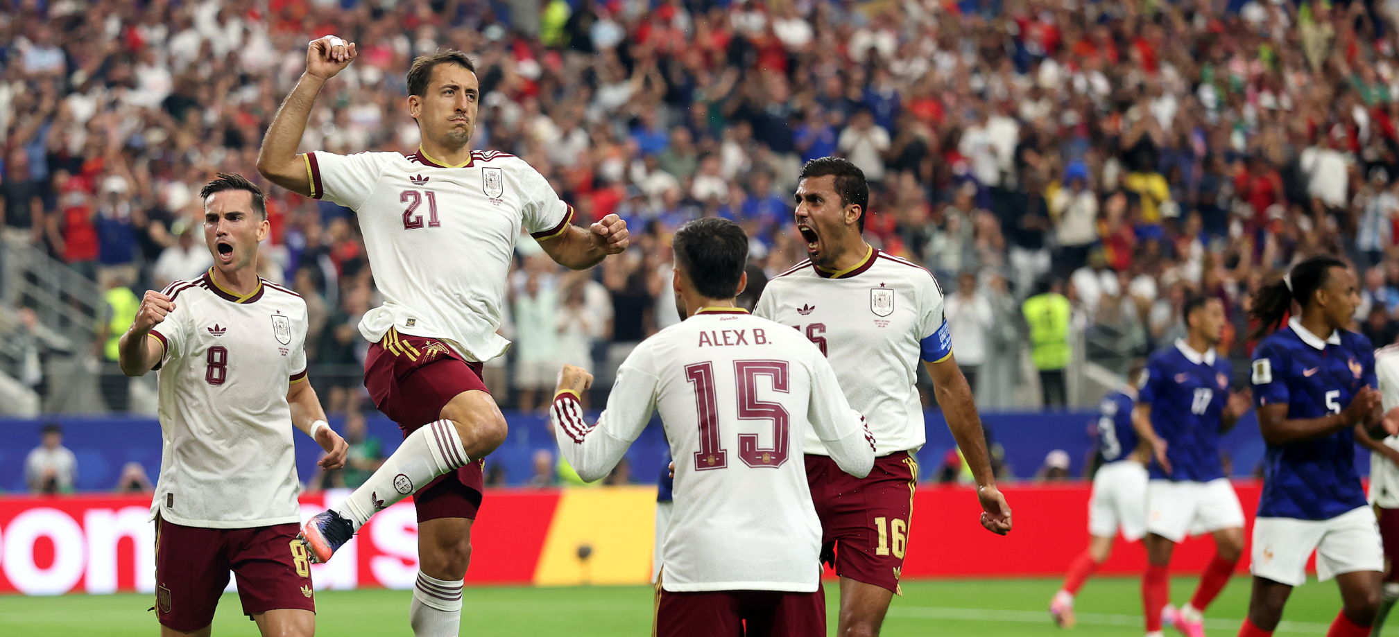 Francia 0-2 España: cinco claves tácticas para explicar la gran obra maestra de España