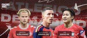Grimaldo, Kang-in Lee y Hjulmand: tres fichajes para transformar el Atlético de Simeone