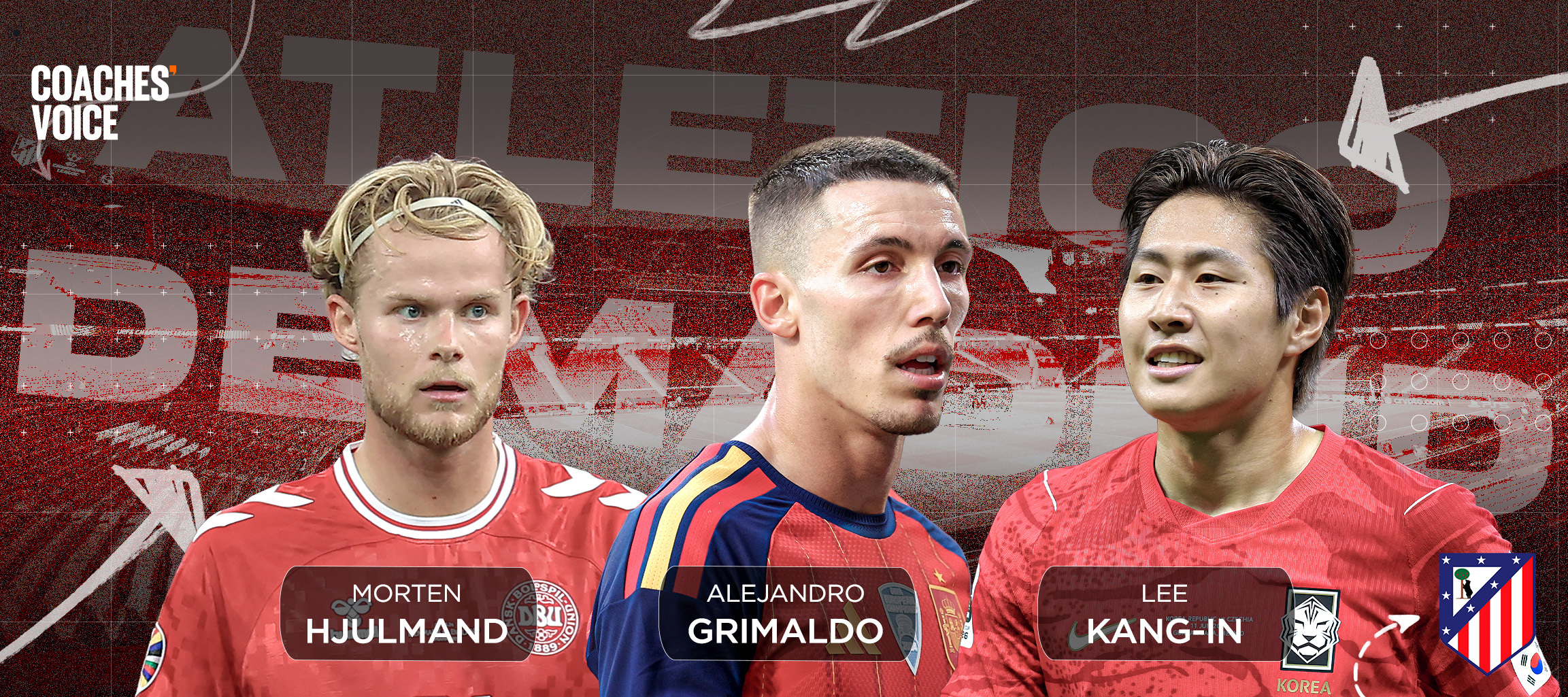 Grimaldo, Kang-in Lee y Hjulmand: tres fichajes para transformar el Atlético de Simeone