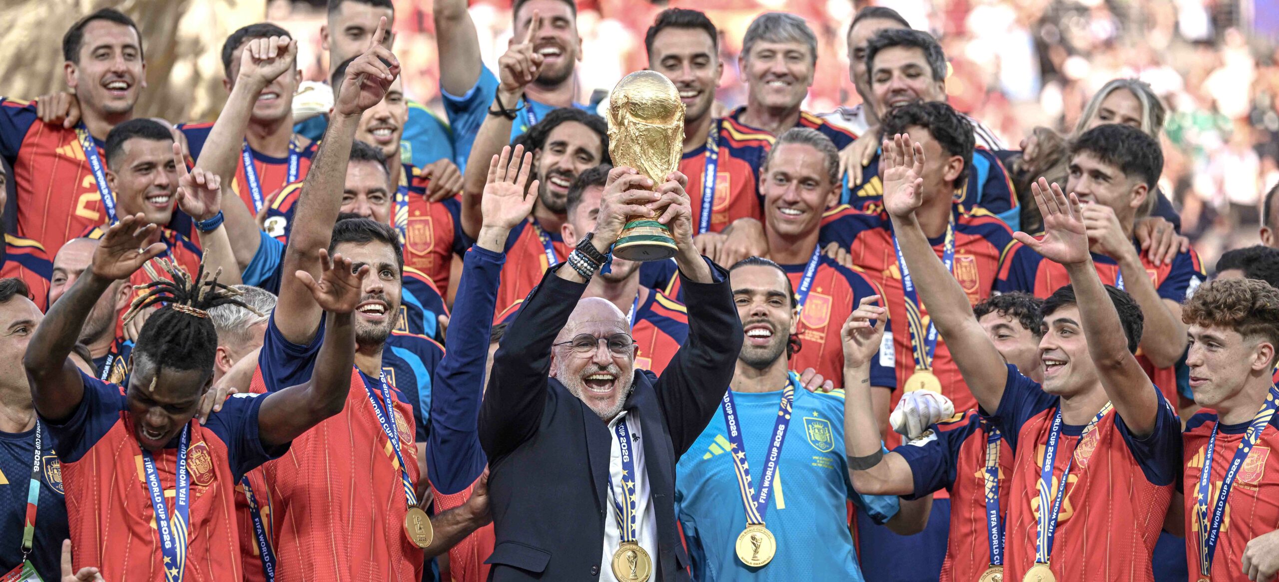 Luis de la Fuente: las claves de un equipo campeón