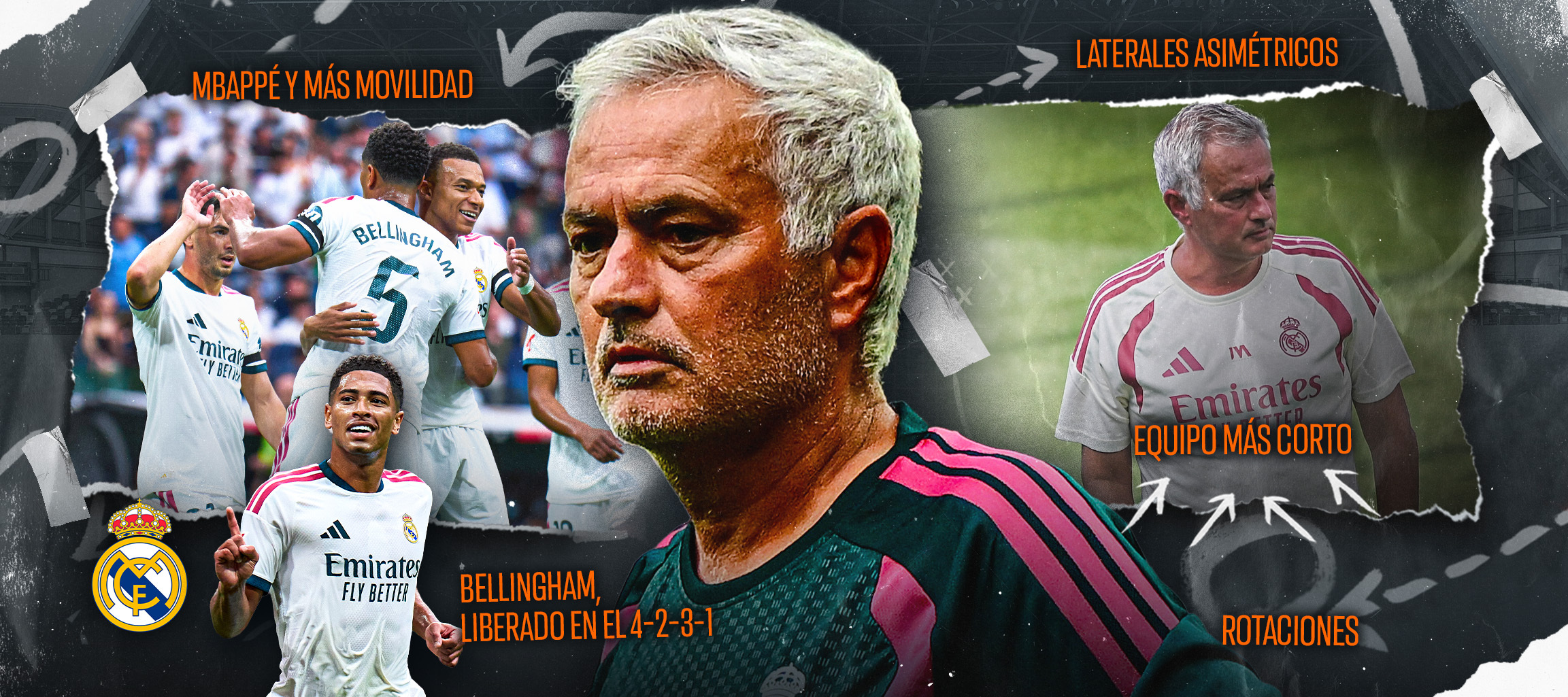 Análisis táctico- ¿Cómo ha mejorado José Mourinho al Real Madrid?
