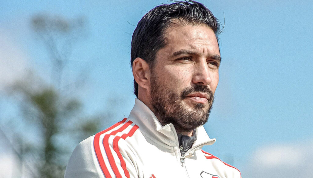 Jonathan La Rosa ha sido entrenador y director de metodología en la academia de River Plate, una de las importantes del planeta fútbol. Fotografía: cortesía de Jonathan La Rosa