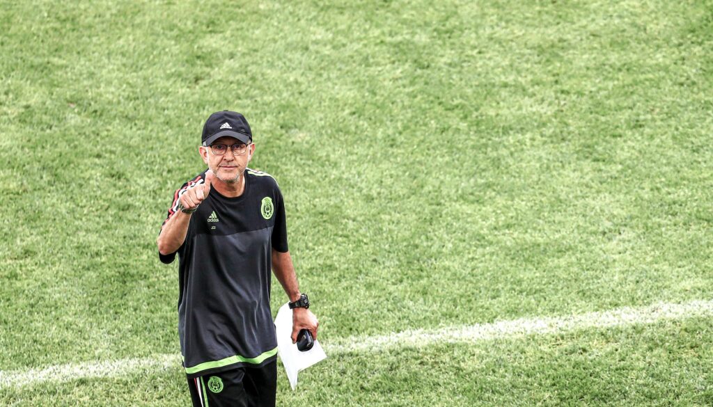Juan Carlos Osorio cuenta con una dilatada experiencia como entrenador, tanto en clubes como en selecciones, como en el caso de México, a la que dirigió de 2015 a 2018. Dean Moutharopoulos/Getty Images
